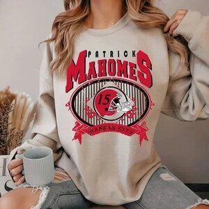 Kansas City Chiefs Travis Kelce 87 Loving Him Was Red Sweatshirt NFL Fan Gift 05